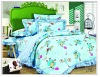 Lovely&Unique!!100%Cotton Sheep Pattern Printed Kids Bedding Set