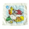 Lovely Velour printing square towel