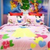 Lovely cartoon printed bedding sets