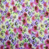 Lovely flower nylon/lycra swimwear, underwear fabric