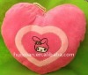 Lovely heart-shaped pillow