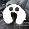 Lovely panda car U shaped pillow/neck pillow/neck roll