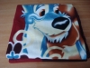 Lovely printed fleece blankets/Polar fleece blankets