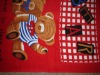 Lovely printed fleece blankets/Poleser fleece blankets