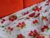 Lovely printed fleece blankets/polar fleece blanket