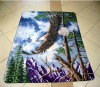 Lovely printed fleece blankets/polar fleece blankets