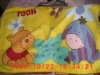 Lovely printed fleece blankets/polar fleece blankets