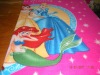 Lovely printed fleece blankets/polar fleece blankets