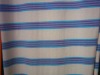Lovely printed stripe fleece blanket/polar fleece blanket