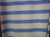 Lovely printed stripe fleece blanket/polar fleece blanket