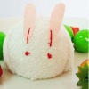 Lovely rabbit couple gift towels