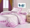 Lovely series 100% cotton printed bedding set/ coverlet sets  home textiles