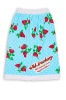Lovely strawberry sprinted kids bath towel skirt