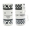 Lovers discoloration cup stacking 7.8*7.8*8.5cm/pc
