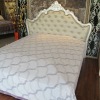 Lozenge cotton bed sheets
