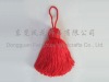 Luckly red decorative tassel