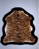 Lucky Tiger Hand Knotted Wool Rugs With Black Border