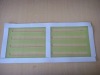 Luminescement step mat in the dark