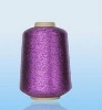 Lurex Purple 75D MH type metallic yarn