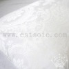 Luxurious 100% Mulberry Silk Jacquard Pillows White