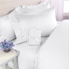 Luxurious 300 THREAD COUNT 100% Egyptian Cotton Flat Sheet Solid TWIN/TWINXL/FULL/QUEEN/KING/CALKING