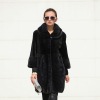 Luxurious Demark Mink Fur Coat For Women