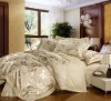 Luxurious High Quality 300TC cotton Jacquard Bedding Set