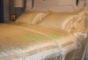 Luxurious Jacquard Silk Bedding Set (YUN-SBS-023)