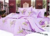 Luxurious bedding set / microfiber fabric bedding set