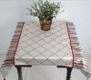 Luxurious polyester jacquard table cloth/cover cloth/sofa cloth