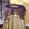 Luxurious satin new table cloth