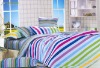 Luxury 100% cotton printed bed sheet sets