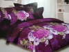 Luxury 100% cotton printed bed sheet sets