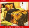 Luxury 100%polyester Microfiber Cheap Bed Cover Set