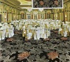 Luxury Banquet Hall Nylon Carpet(NEW)