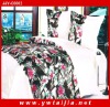 Luxury Beautiful Imitated Silk Duvet Covers Bedding