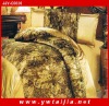 Luxury Beautiful Imitation Silk Bed Quilt Cover