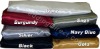 Luxury Differ Color Satain Flat Sheet