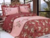 Luxury Embroidered with Jacquard Bedding Set