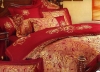Luxury Embroidered with Jacquard Bedding sets