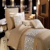 Luxury Five star Hotel bedding set-cotton jacquard