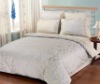 Luxury Home Bedding, Jacquard With Embroidery Bedlinen 6pcs Set,