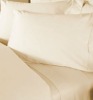 Luxury King Size Ivory Polyester Sheet Set-6pcs