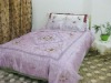 Luxury Manual embroidery quilt set/pillowcase/cushion cover
