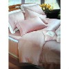 Luxury Pink Single Size Cotton Sheet Set-8pcs