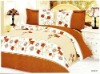 Luxury Plain Quilt cover set