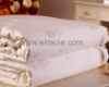 Luxury Queen Size Pink Silk Jacquard Duvet