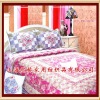 Luxury Red Plaid Comforter Set