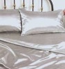 Luxury Silver Full Size Polyester Sheets Set-6pcs