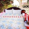 Luxury Sky Plaid Comforter Set